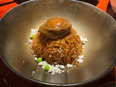 松茸鲍鱼焖饭-解香楼(八盘岭路店)