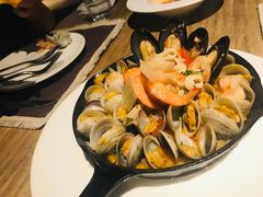 海鲜意大利烩饭-一棵树·意大利西餐厅One Tree(新城店)