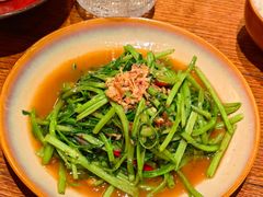 马拉盏通心菜-CHINCHIN 青青·泰国料理(万象食家店)