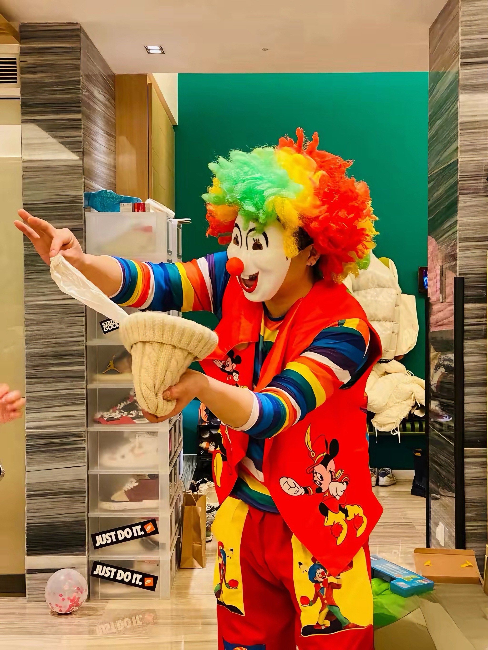 儿童生日派对什么要请小丑 宝妈们看过来👋