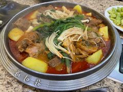 脊骨火锅-真利味·脊骨火锅·正宗韩国料理(韩乐坊店)