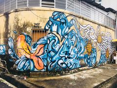 -槟城街头艺术街区