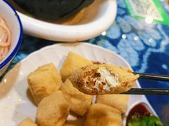 云南包浆豆腐-云南李记罐罐米线饵丝小吃(汉中门金鹰店)