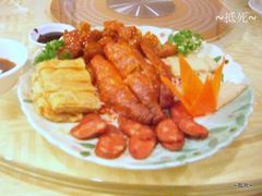 素烧味拼盘-佛有缘素食馆·荔湾老字号(陈家祠首店)