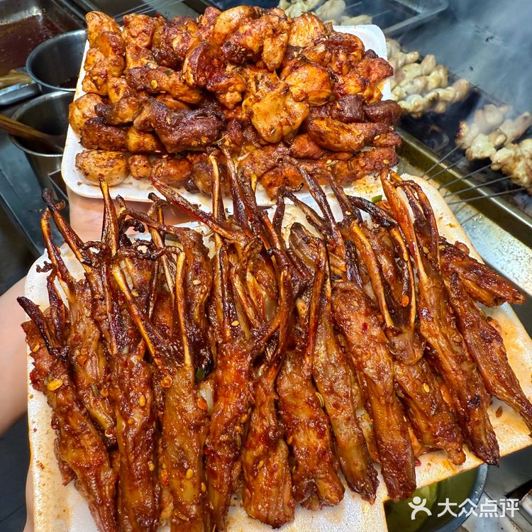 厦门明发nb好吃的烧烤店！！！五刷了