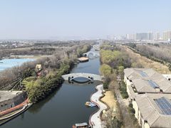 -西安汉城湖景区