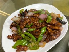 生爆牛肉-西大酒店