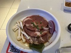 调味梅花肉-韩时烤肉(枫蓝店)