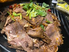 自家清调牛腱子-潮十三潮汕砂锅粥(高新四路大都荟店)