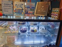 面包甜点陈列柜-DQ·蛋糕·冰淇淋(昌平国泰店)