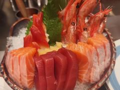 三文鱼刺身-大渔铁板烧(蛇口店)