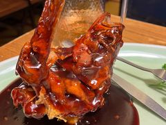 脆皮西湖醋鱼-新白鹿餐厅(龙游路总店·杭帮菜名店)