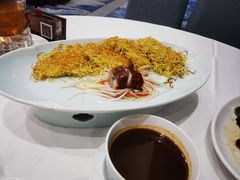 烧鹅汁煎面-广州酒家(昌岗地铁站店)