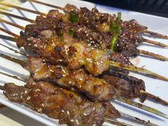 -吴大彪油爆虾·阿布杜新疆烧烤(四方坪店)