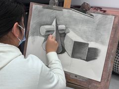 -谷隆画舍·国画书法素描彩铅水彩