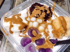定制双球冰淇淋冰粉-甜心闲生传统手工冰粉(奎星楼店)