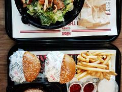 -The Habit Burger Grill 哈比特汉堡(爱琴海店)