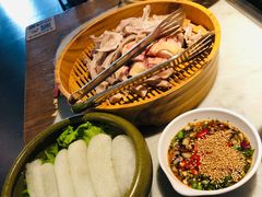 -尚尚仙·酸汤猪手·猪肚鸡火锅(华联万柳购物中心店)