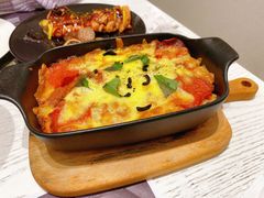 萨拉米香肠意大利肉酱饭-娜娜家•Nana's restaurant (南开大悦城店)