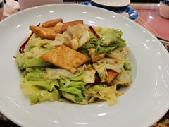 老爷特色包包菜炒馕-巴依老爷新疆美食(清华东门店)