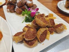 鸳鸯卷果-白记四益轩(枣林前街店)