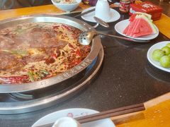 -一斗火锅·招财羊毛肚(北温泉九号店)