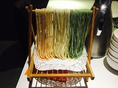 养生三色蔬菜面-乔先生涮肉·鲜活牛羊肉火锅(塘沽店)