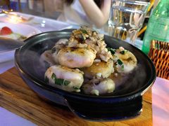 香煎野生蘑菇-BaBBo巴博意大利餐厅
