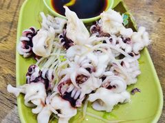 芥末海菊花-贞姨美食·老字号海鲜大排档