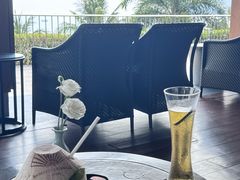 -日落吧·海景咖啡厅·餐酒吧·鸡尾酒·下午茶·乐队表演·浪漫夕阳·三亚文华东方酒店