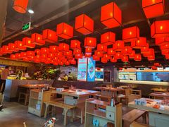 大堂-巴蜀大将火锅(太原旗舰店)