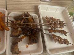 小蒲扇香辣牛肉串-下酒(华熙店)