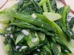 蒜蓉炒油麦菜-标记美食新鲜猪杂(兴南大道店)