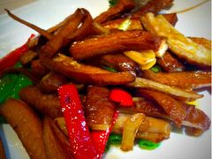 野生菌肥肠-厦门悦华酒店