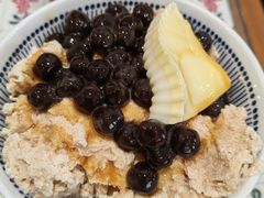 焦糖乌龙奶茶冰-堂屋糖水店(愚园店)