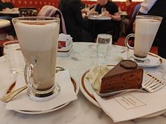 -Cafe Sacher(WIEN)
