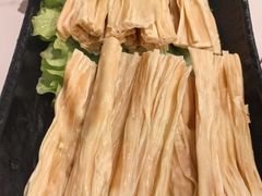 豆黄金腐竹-汤宴·参须肚包鸡(南京路店)