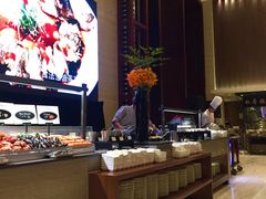 自助取餐区-新发展亚太JW万豪酒店·福苑咖啡厅