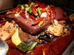 -探鱼·鲜青椒爽麻烤鱼(增城东汇城店)