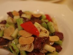 黑椒香蒜牛柳粒-利苑酒家(合景国际金融广场店)