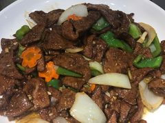 风味溜肝尖-好妈王饺子(滂江街店)