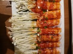 -明洞阿姨·韩式酱蟹烤肉·创意料理(三元桥店)