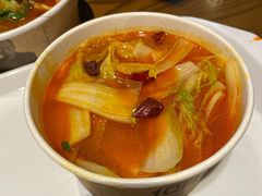香辣娃娃菜-何记花甲(海岸城旗舰店)