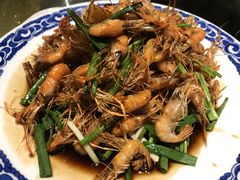 老头儿油爆河虾-老头儿油爆虾·知味杭州(爱琴海购物中心)