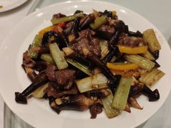 黑皮菌炒牛肉-粥旺庄(芳村店)