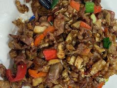 白辣椒炒鸡胗-新新湘菜馆(新中街二条店)