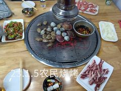 -农民烧烤(延边社区店)