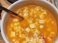 蟹黄豆腐羹-湘间田舍(北仑银泰店)