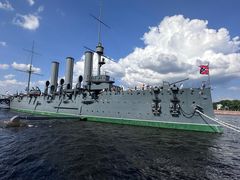 -阿芙乐尔号巡洋舰