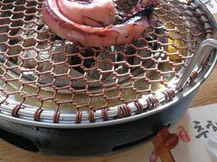 深海章鱼足-秋香家韩式炭火烤肉(磐石路店)